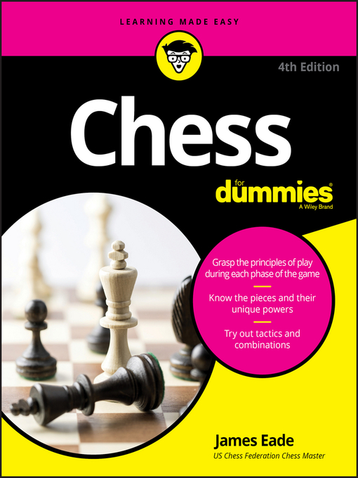 Title details for Chess for Dummies by James Eade - Available
